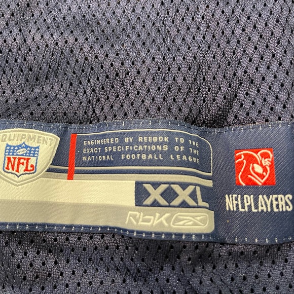 NFL San Diego Chargers NWT XXL Reebok Ladainian Tomlinson #21 Reebok home Jersey - Picture 8 of 12